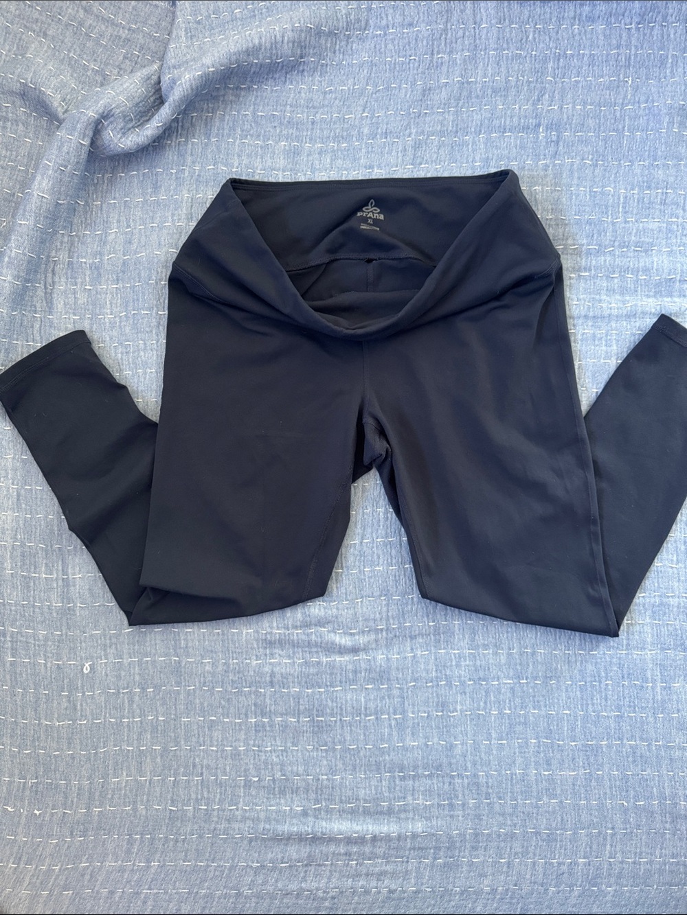 Last chance! Prana Navy Blue High-Waist Leggings